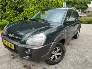 Hyundai Tucson MET AIRCO & JAAR APK!