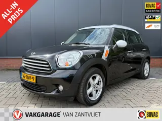 Mini Mini Countryman 1.6 Cooper Pepper (Eerste eigenaar|12 mnd BOVAG garantie)