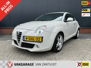 Alfa Romeo MiTo 0.9 TwinAir Distinctive (12 mnd BOVAG-garantie)
