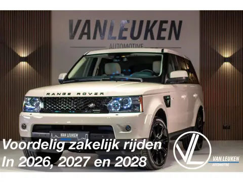 Land Rover Range Rover Sport Supercharged 3JR fiscaal voordeel - 43.750 EX BTW