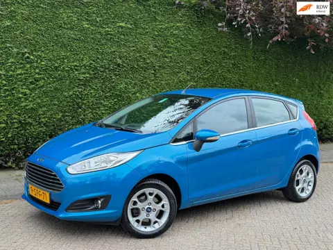 Ford Fiesta 1.0 AIRCO IJSKOUD/NL AUTO/LED/RIJDT SUPER/5DRS!!
