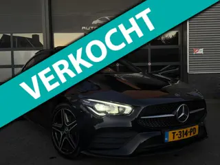Mercedes-Benz CLA-klasse 200 Business Solution AMG Pano Sfeer Camera Navi