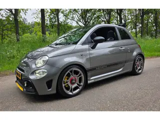 Fiat 500 C 1.4 T-Jet Abarth 595 Pista Akropovic Xenon Navi