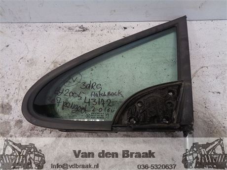 Peugeot 307 3drs 2001-2007 Links voor driehoeksraam