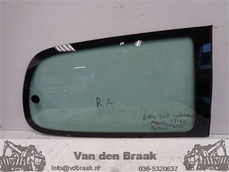 Peugeot 307 3 deurs 2001-2007 Rechts achter zijraam