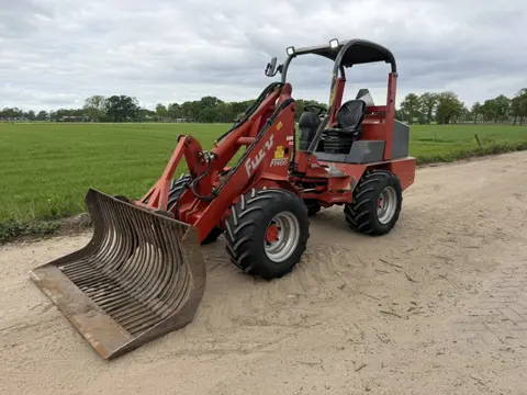 Fuchs F1400 Shovel Loader (bj 2014)