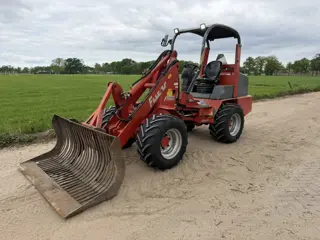Fuchs F1400 Shovel Loader (bj 2014)