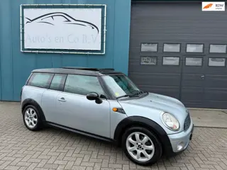 Mini Mini Clubman 1.6 Cooper Clubman Elec Panoramadak Airco Lm velgen Apk 21-04-2027