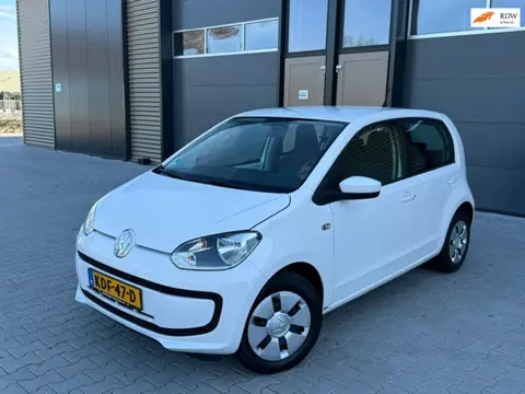 Volkswagen Up! 1.0 high up! Nwe koppeling|1e eig|Dealer onderhouden|5 deurs|Airco|El ramen