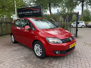 Volkswagen Golf Plus 1.6 TDI Highline BlueMotion Clima Nav Pdc Trekh