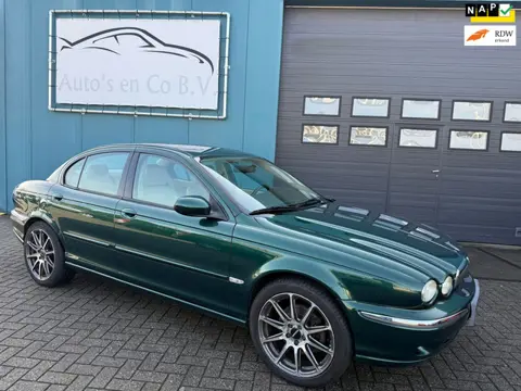 Jaguar X-type 2.0 V6 Business Edition Leder Clima Cruise 18" NL Auto NAP Incl nw Apk 05-2027