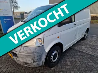 Volkswagen Transporter 1.9 TDI 300 T800, BTW, Apk, Nap, Goed rijdend, Inruil mogelijk.