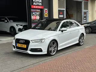 Audi A3 Limousine 1.4 TFSI CoD Adrenalin Sport Aut Leer Navi Pano