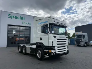 Scania R500 V8 6x4 / Euro 4 / Handgeschakeld / Lucht geveerde vooras / Speciaal Interieur