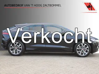 Jaguar I-PACE EV400 HSE 90 kWh SOH 88.5% LEDER MEMORY PANORAMADAK MERIDIAN <<69.762KM>>