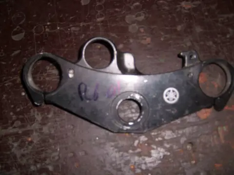 Fork top bridge Yamaha YZF R6 1998 - 2002