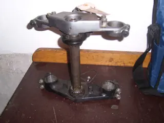 Steering stem + top bridge Kawasaki ZZR 1100 1990 - 1992