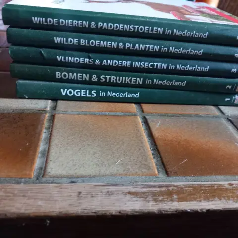 Boeken, natuur, postcodeloterij