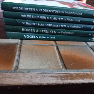 Boeken, natuur, postcodeloterij