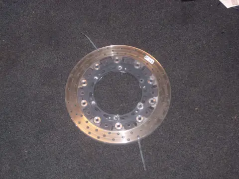 Brake disc set Yamaha YZF R6 1998 - 2002