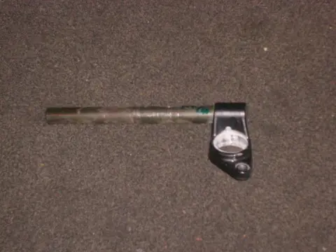 Steering Handle left  Suzuki RF 600 1993 - 1997