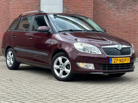 Skoda Fabia Combi 1.2 TDI Greenline|CLIMA|CRUISE|NAVI|1EIG|NAP