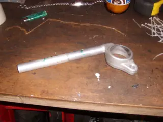 Steering Handle left  Suzuki GSX R 1100 1993 - 1994