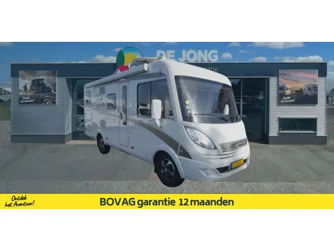 Hymer Excis I 578 Experience Fiat (bj 2017, automaat)