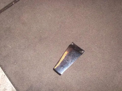 Cowl seat center Suzuki RF 900 1993 - 1996