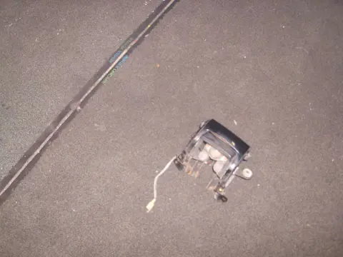 Rear light Kawasaki ZZR 600 1993 - 2005