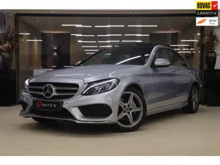 Mercedes-Benz C-klasse 200 AMG-LINE PANO/MEM/STOELVER/CAM/ACC/VOL