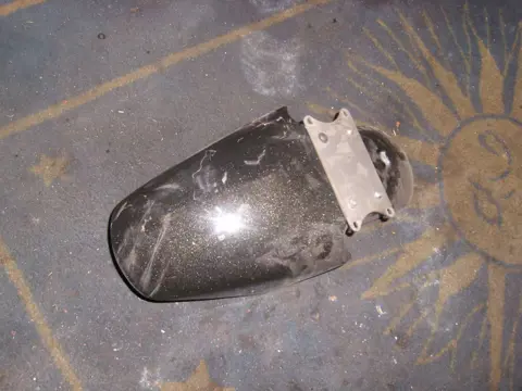 Front fender Suzuki GSX F 600 1988 - 1997