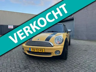 Mini Mini 1.6 Cooper Pepper Airco Elek. Pakket Navi LM-Wielen APK NAP.