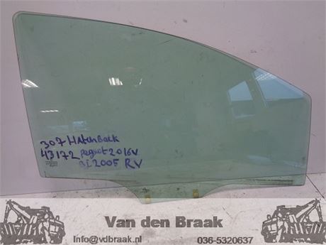 Peugeot 307 3 deurs 2001-2007 Portierraam rechts