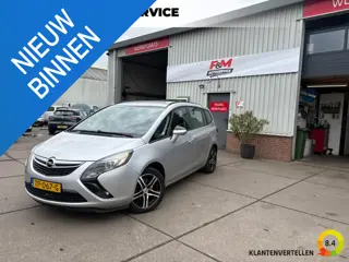 Opel Zafira Tourer 1.4 Edition 7p. Clima, stoel-stuur verwarming, fietsendrager