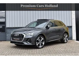Audi Q3 45 TFSI e S-Line 245 Pk Pano Memory Sfeer Matrix 360 Camera ACC Keyless Vol Lederen Sportsto