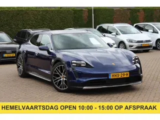 Porsche Taycan Cross Turismo 93 kWh / SoH 93,7% / Panoramadak / 360Camera / Luchtvering / Sportchron