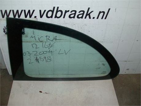 Nissan Micra K12 3 drs 2002-2005 Zijraam links achter