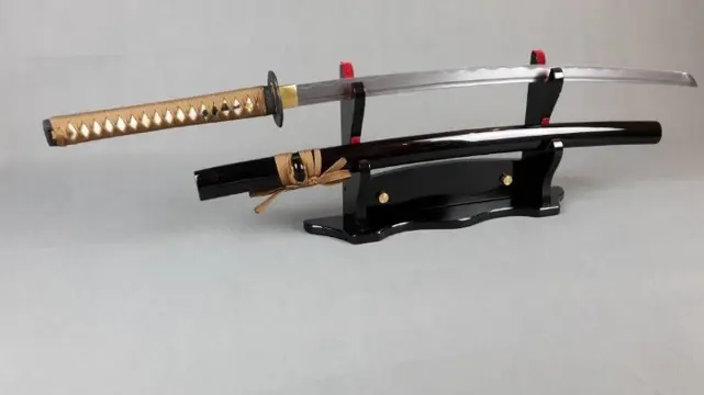 Samurai katana zwaard