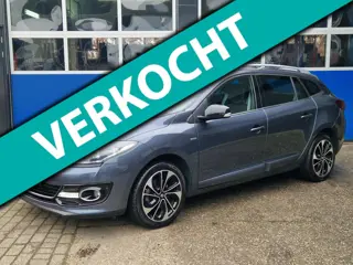 Renault Mégane Estate 1.2 TCe Bose / Trekhaak / Camera / Cruise control / ECC / Parkeersensoren / Bl