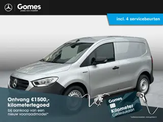 Mercedes-Benz eCitan 112 Base L1 51 kWh | Stoelverwarming | Achteruitrijcamera | Cruise Control