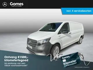 Mercedes-Benz eVito eVito 112 L3 60 kWh Mercedes-Benz eVito eVito 112 L3 66 kWh