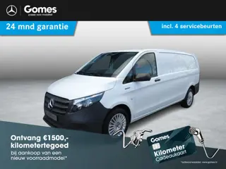 Mercedes-Benz eVito eVito 112 L3 60 kWh Mercedes-Benz eVito eVito 112 L3 66 kWh