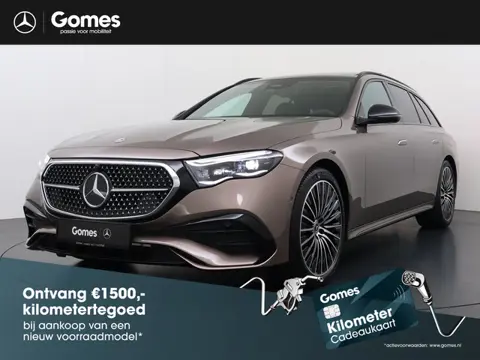 Mercedes-Benz E Estate 300 e Business Solution AMG | Night Pakket | Trekhaak | Panoramadak | 360° Ca