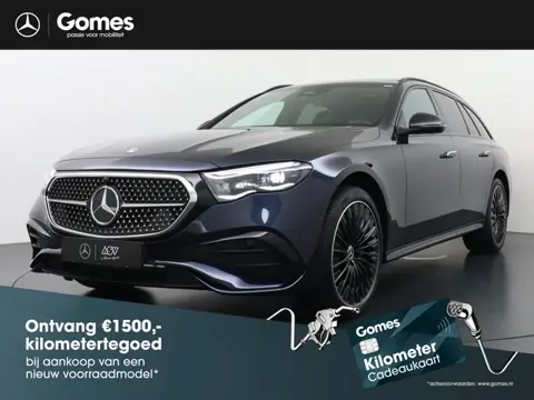 Mercedes-Benz E-Klasse Estate 300 e Sport Edition | Superscreen | Luchtvering | Trekhaak Wegklapbaar