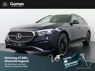 Mercedes-Benz E-Klasse Estate 300 e Sport Edition | Superscreen | Luchtvering | Trekhaak Wegklapbaar