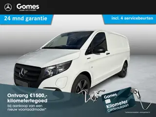 Mercedes-Benz eVito eVito 112 L2 60 kWh Mercedes-Benz eVito eVito 112 L2 66 kWh