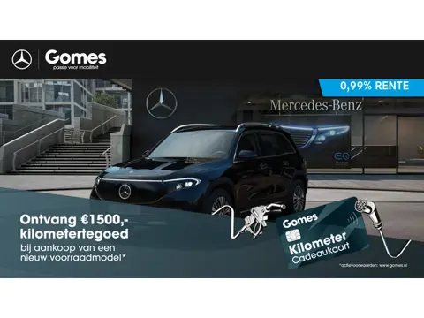 Mercedes-Benz EQB 250+ Business Solution Luxury | Panoramadak | Dodehoekassistent | Stoelverwarming 