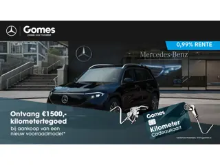 Mercedes-Benz EQB 250+ Business Solution Luxury | Panoramadak | Dodehoekassistent | Stoelverwarming 