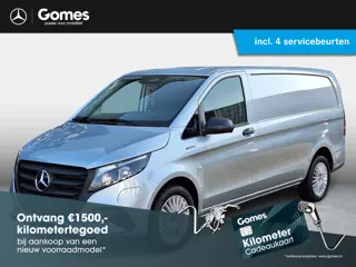 Mercedes-Benz eVito eVito 112 L2 60 kWh Mercedes-Benz eVito eVito 112 L2 66 kWh